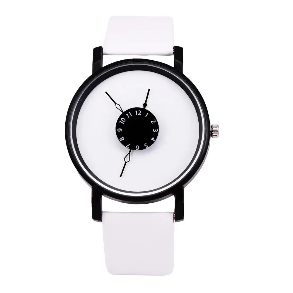 Couple Watch Simple Men Women Casual Quartz