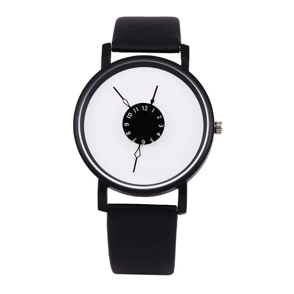 Couple Watch Simple Men Women Casual Quartz