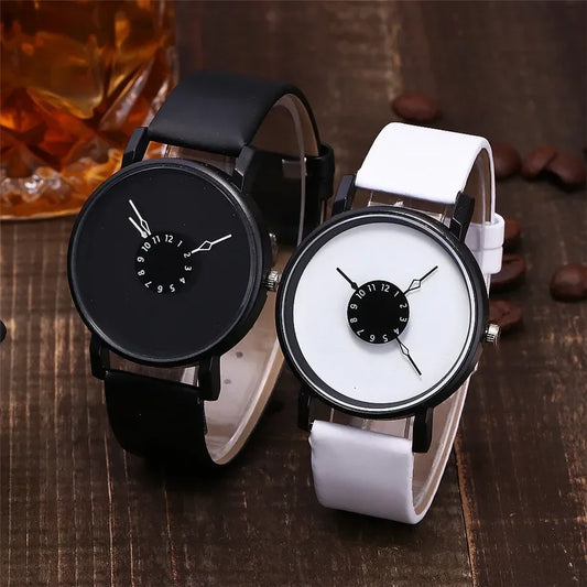 Couple Watch Simple Men Women Casual Quartz