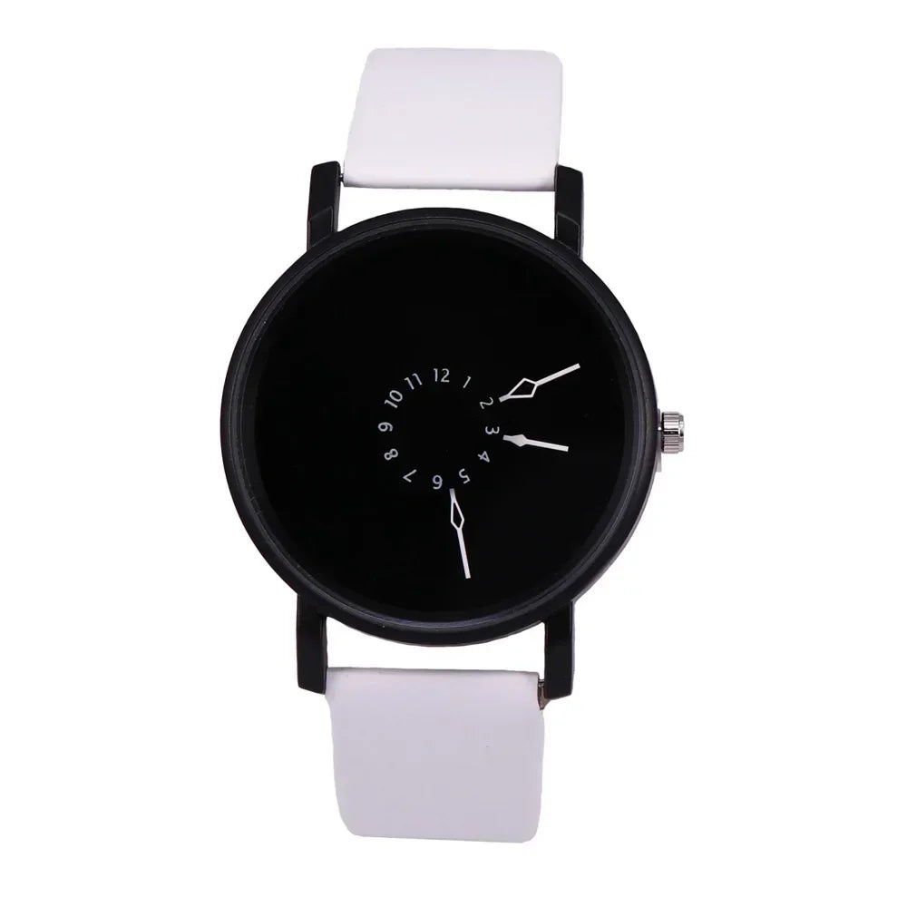 Couple Watch Simple Men Women Casual Quartz