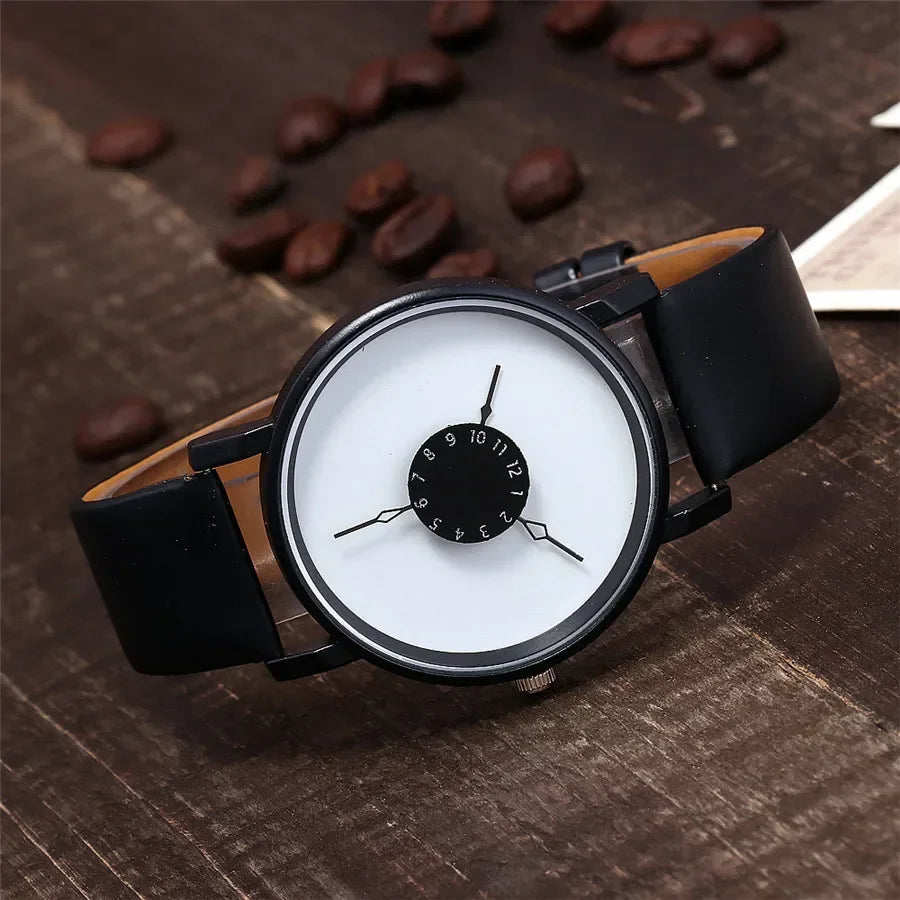 Couple Watch Simple Men Women Casual Quartz